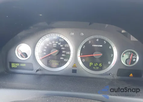 2007 Volvo Xc70 2.5T из США, поврежденный, VIN YV4SZ592771288407